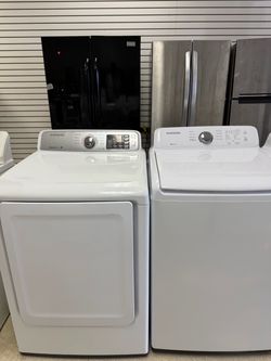 Samsung Washer and Electric Dryer Ser