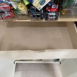 New pantry Pull Out  Drawers 