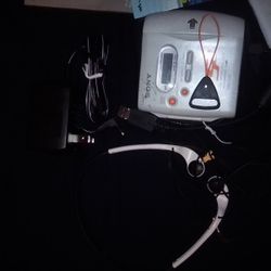 Portable MiniDisc Recorder MZ-S1