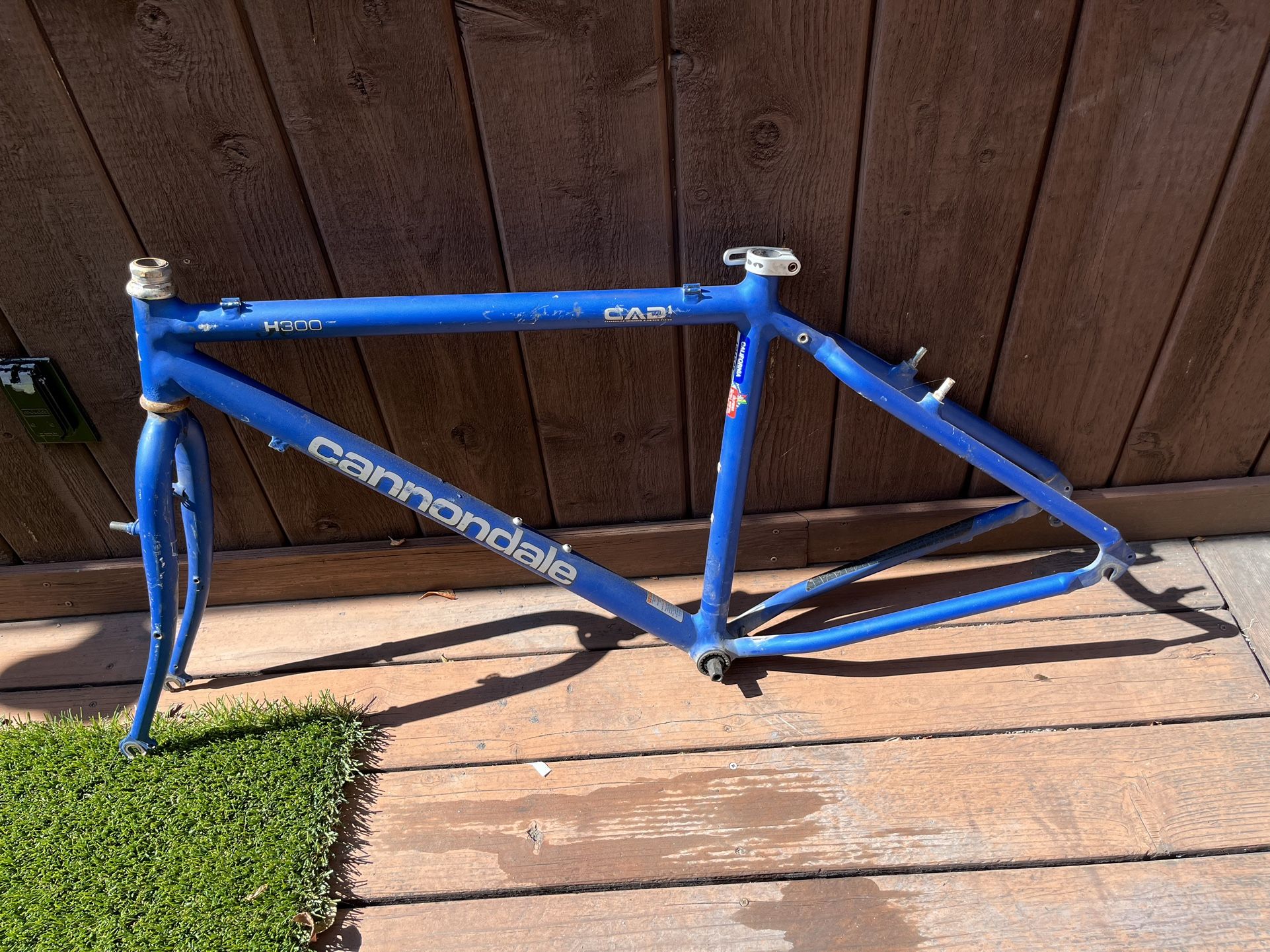 Cannondale H300 26” CAAD1 MTB Framset - Made In USA