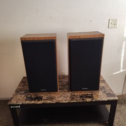 Kenwood Speakers (Used) x2