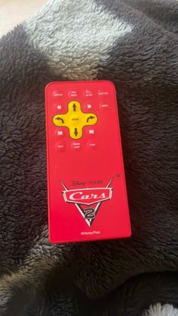 Vintage 2006 Disney Pixar Cars CRT TV Remote - Excellent Condition