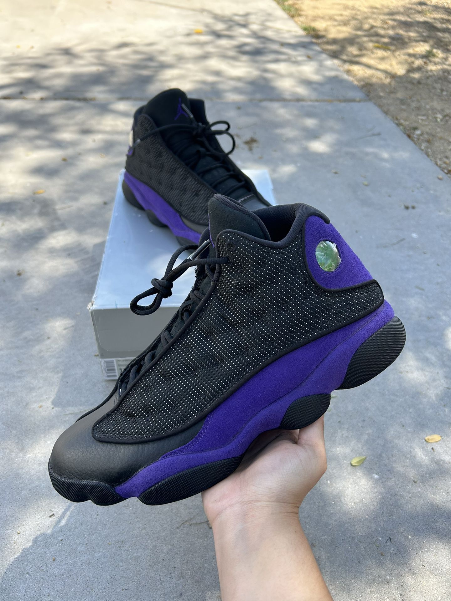 Jordan 13 Retro High Court Purple 