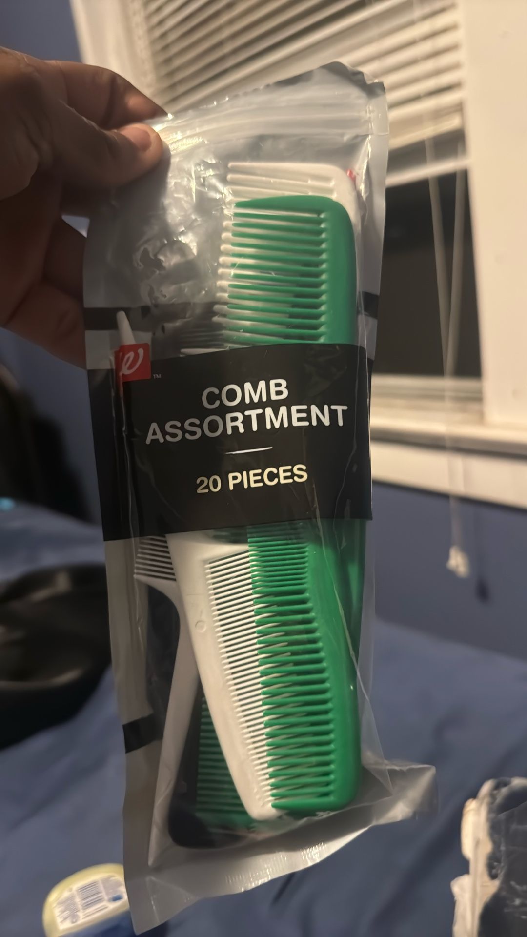20 Comb Assortment