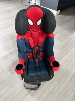 Spider-man car seat