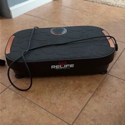 relife vibration plate for lymphatic drainage and weight loss