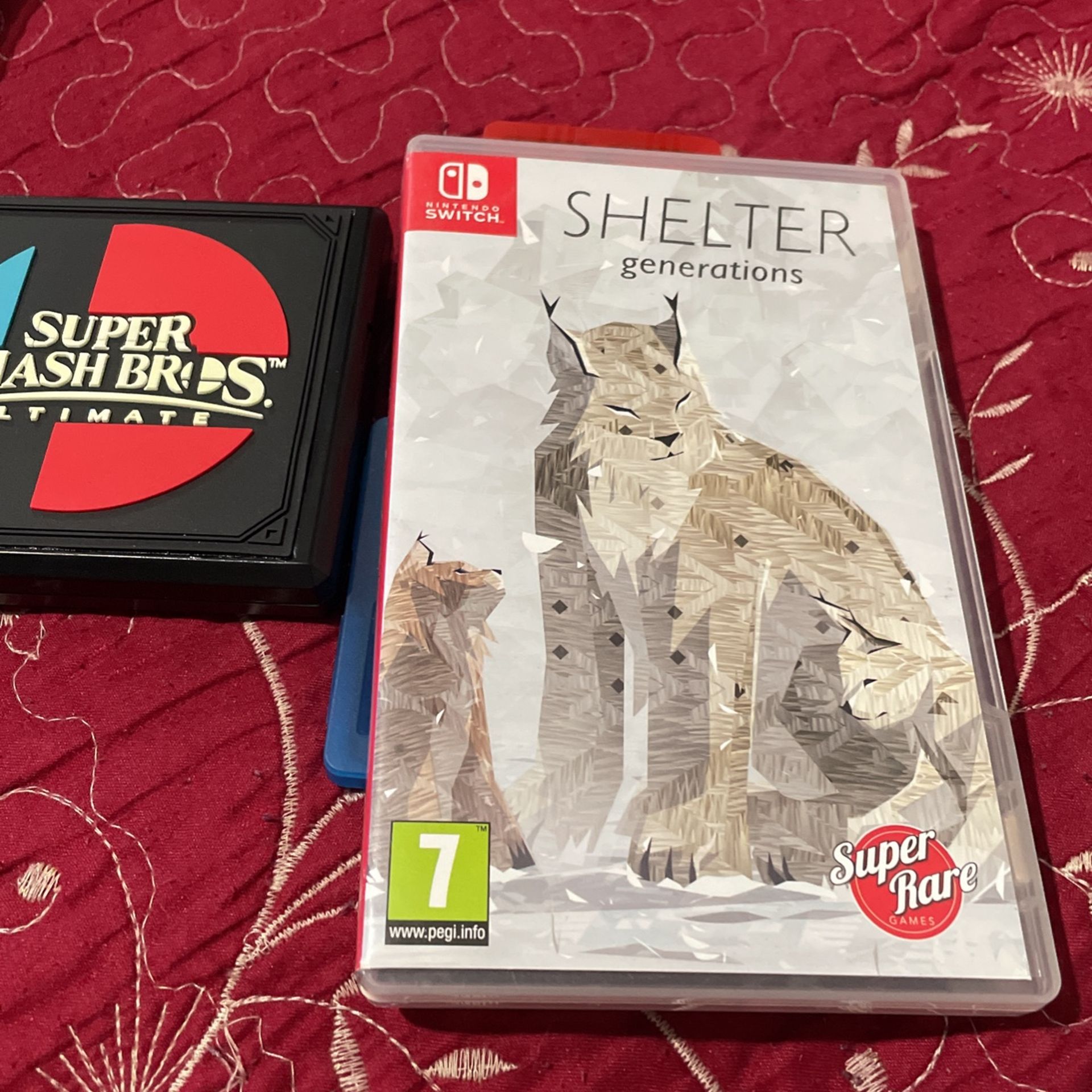 Shelter Generation Switch Super Rare