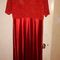 Women's Formal Dress. Size 2XL