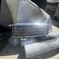 2014 - 2017 silverado 2500 hd grill