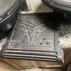 4 Different Car Audio Amps