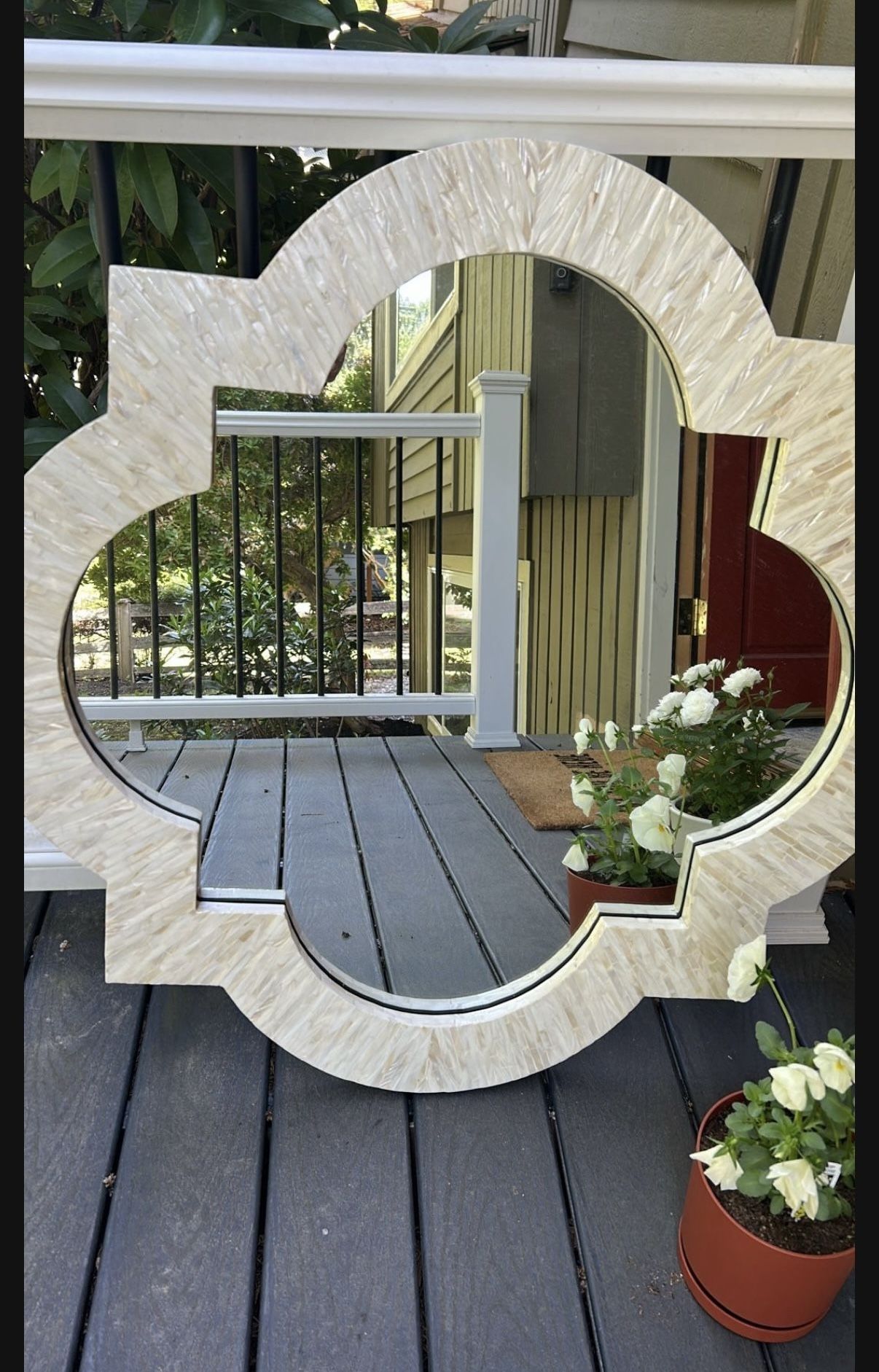 Large mirror
