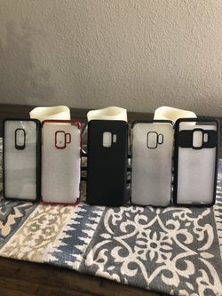 ❗️❗️New 📱Galaxy S9 Cases❗️❗️
