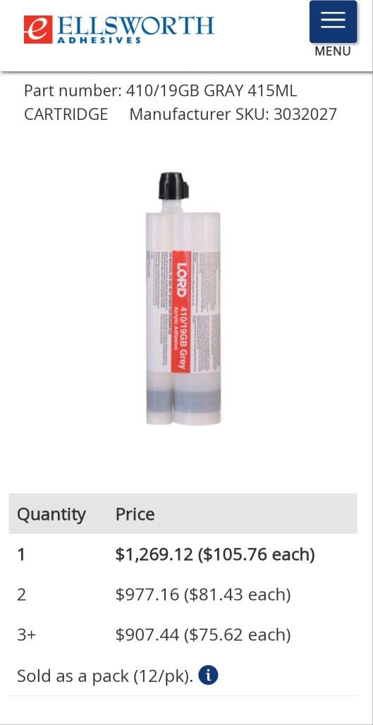 Acrylic Adhesive