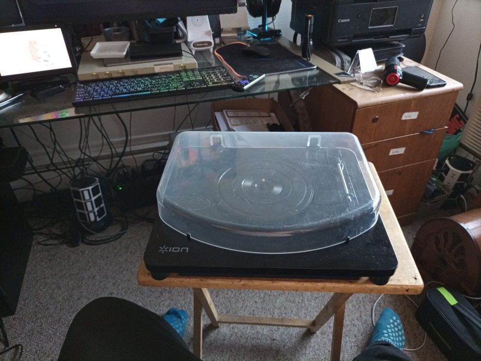 Ion LP select Record Player