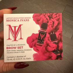 Monica ivani brow Pmu Pigments 