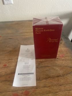 brand new Baccarat rouge 540 perfume valid receipt ✅