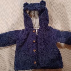 Boys Sherpa Hoodie