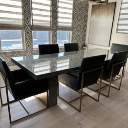 Restoration Hardware Dining Table 108 Inches 