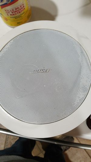 Bose Ceiling Speakers Model 16 Freelance Loudspeaker For Sale In