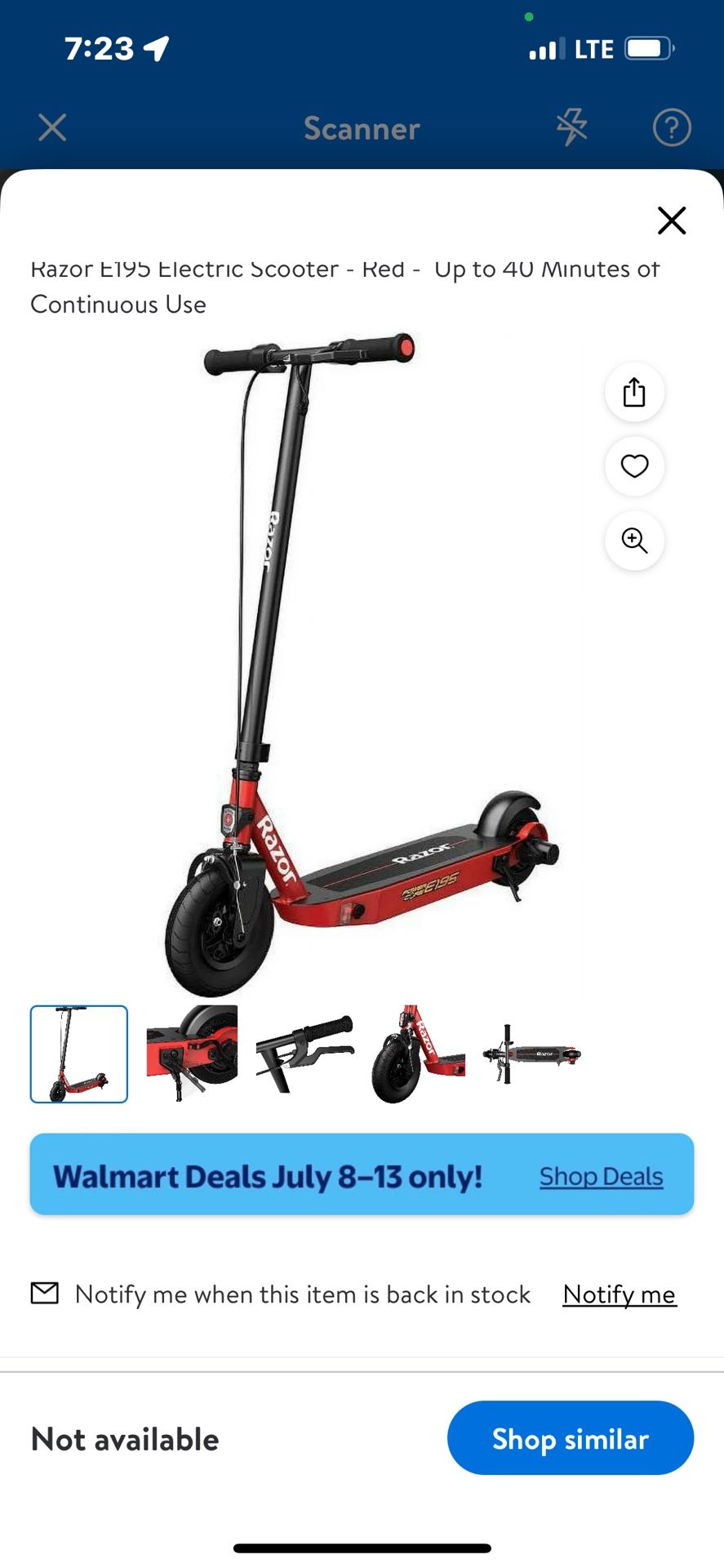 Razor Scooter