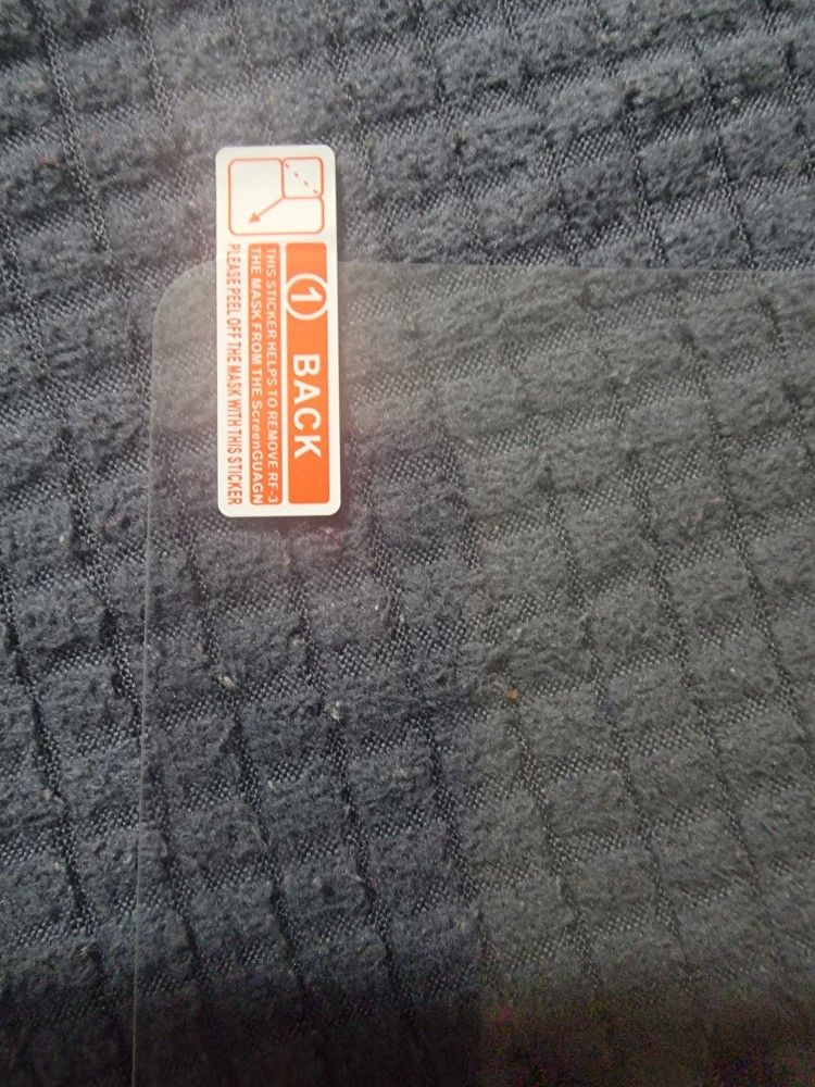 Samsung Galaxy A52 Screen Protector Glass