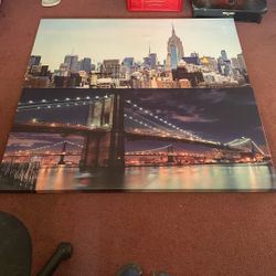 Atlanta GA / Brooklyn Bridge NY