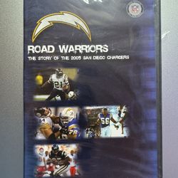 Road Warriors The Story of the 2005 San Diego Chargers NFL DVD ** NEW ** Mega Rare