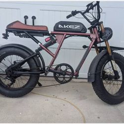 Super^^^^73 Ebike""""With;;;;;AKez;;;Battery.