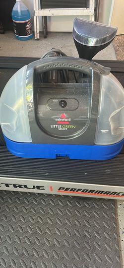 Bissill hand held carpet/upulstry cleaner