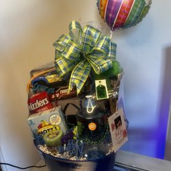 Tween Boy Gift Basket