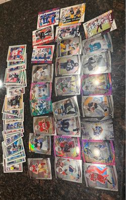 American football cards