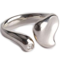 Tiffany & Co. Elsa Peretti Full Heart Diamond Ring