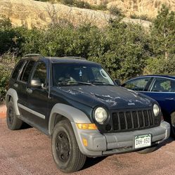 2005 Jeep Liberty 5 Speed Sunroof