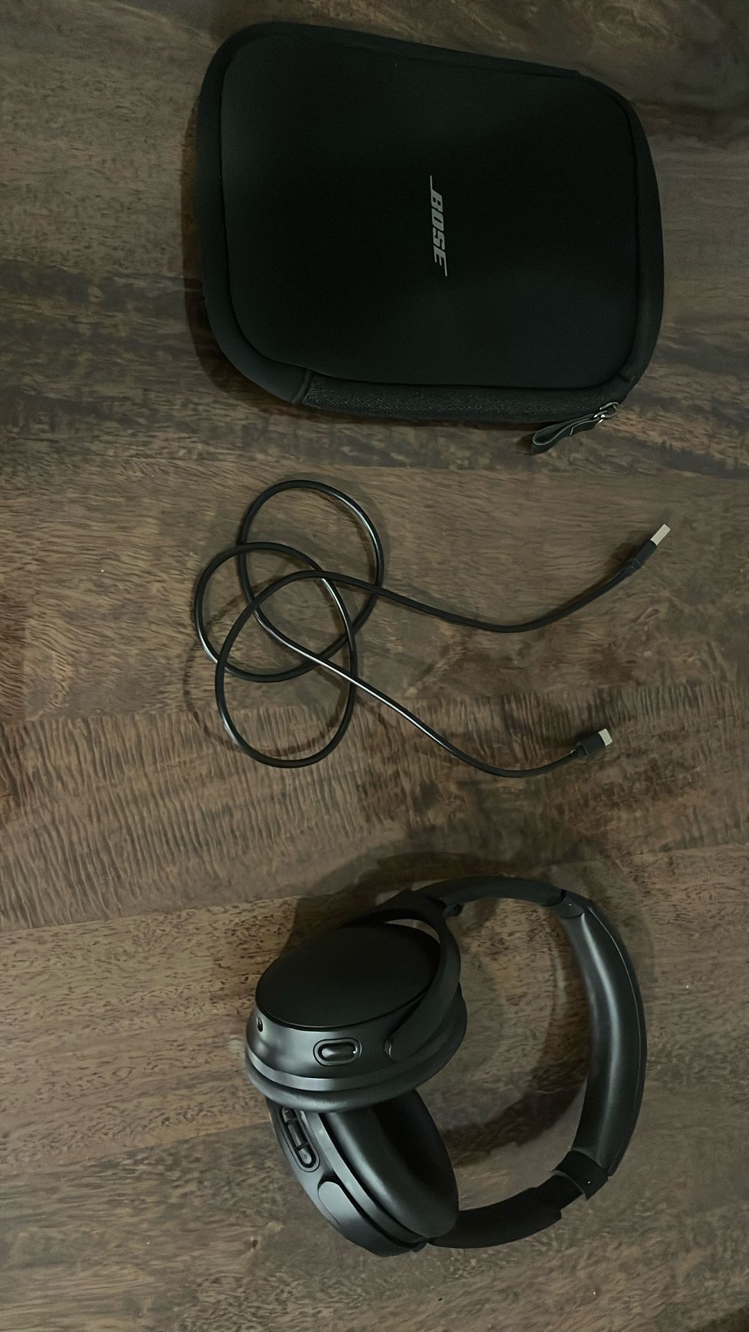 Bose Quietcomfort Headphones