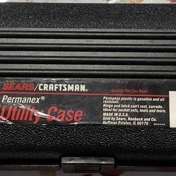 Craftsman USA Permanex Utility Case