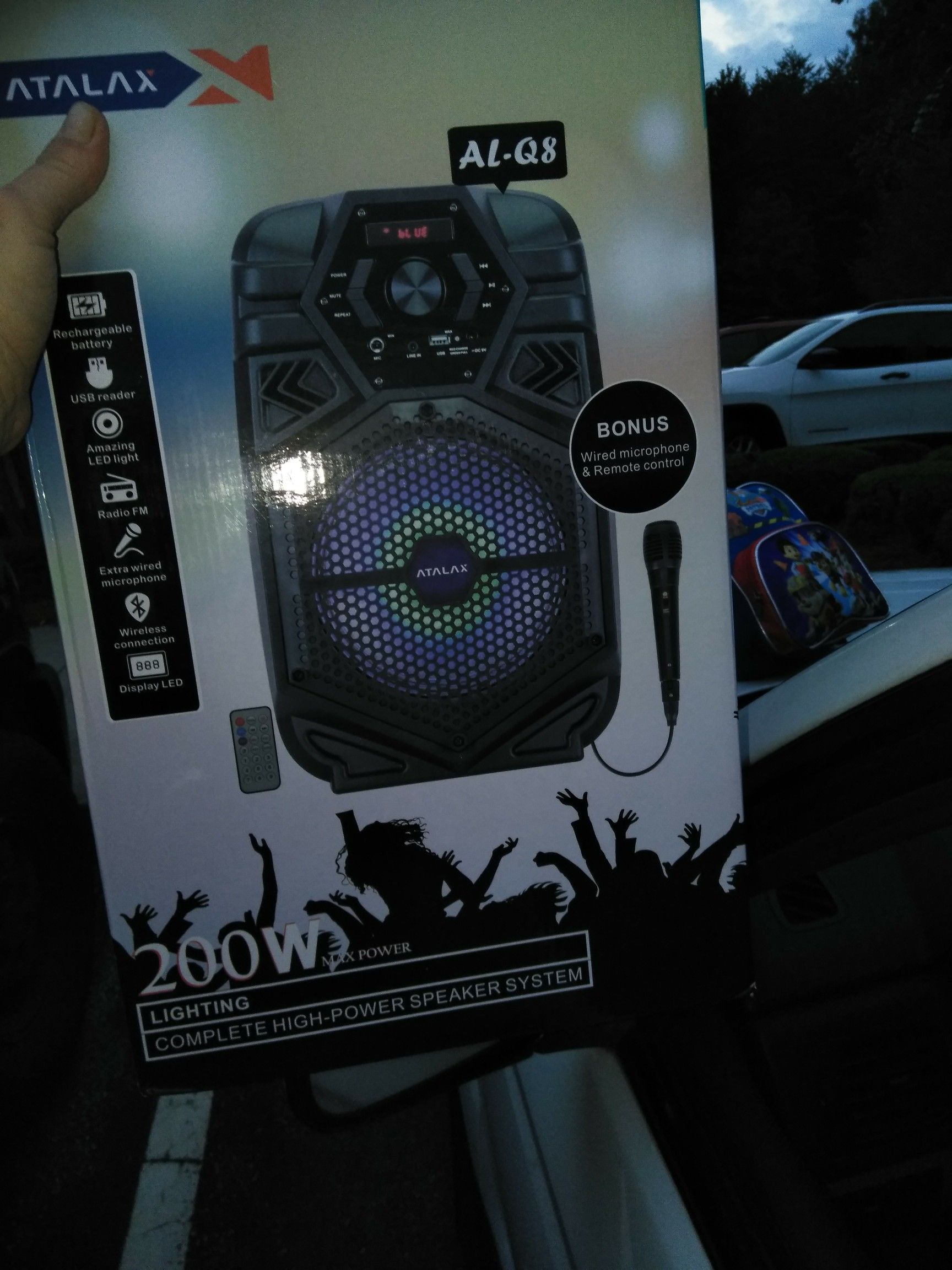 Bluetooth speaker