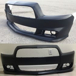 New Front Bumper For Dodge Charger Srt8 Fits All Models 2011 Through 2014