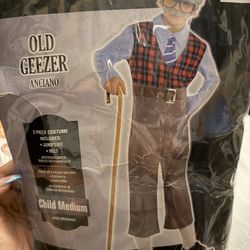Old Man Costume 