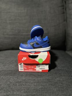 Toddler Nike Dunk Colbalt