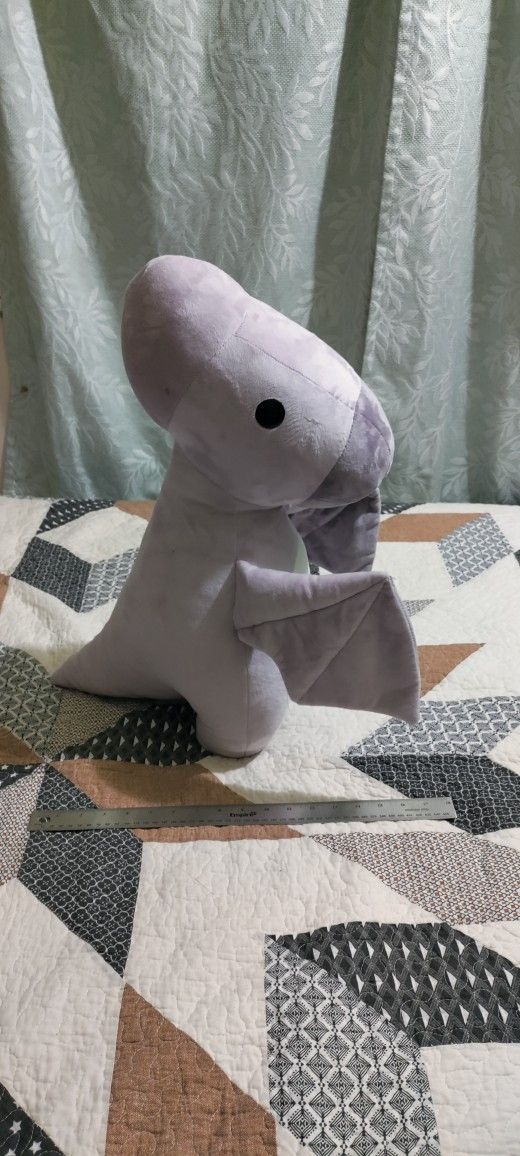 Giant/Jumbo Terri The Pterodactyl Bellzi Stuffed Animal