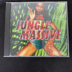 Jungle Massive Vol 1 CD Various Artists 1995 Payday 12 Drum & Bass Tracks Rare