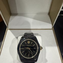 Versace men’s 40mm watch