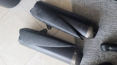 Kawasaki Oem Exhaust Muffler