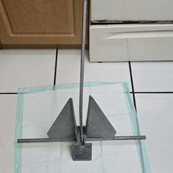 25x22 Anchor kit with 15 Ft Chain and 120 Ft Anchor Line 