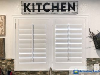 Wood Plantation Shutters, Premium Basswood, Free In Home Measurement | 909-681-7003