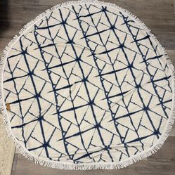 Round Beach Towel Puravita New