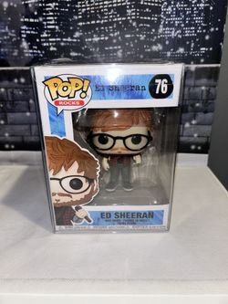 Funko POP! Rocks Ed Sheeran #76