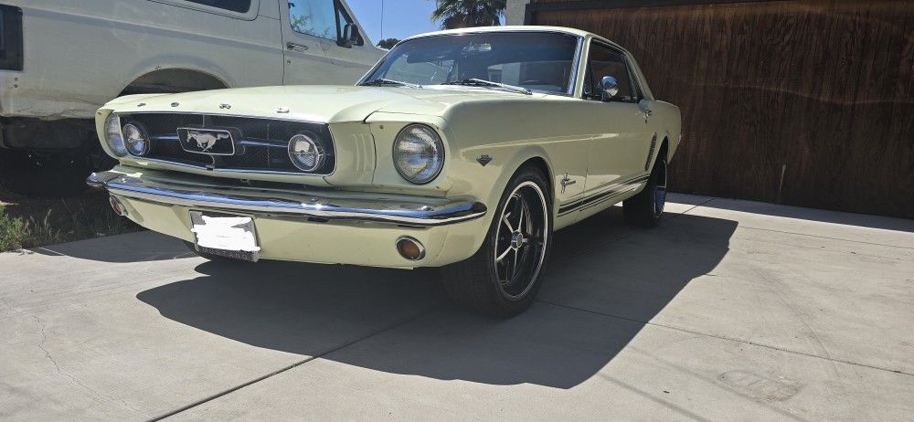 1965 Ford Mustang