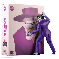 The Joker Batman The Animated Series Mondo 1/6 Scale Figure NEW