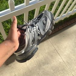 Balenciaga Tracks(grey Color way) 